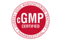 Sobre Nosotros 6 cGMP Certified - Current Good Manufacturing Practices