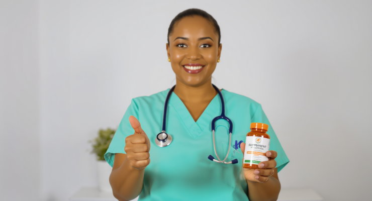 Doctora dominicana aprueba suplementos - garantía médica 100% calidad certificada